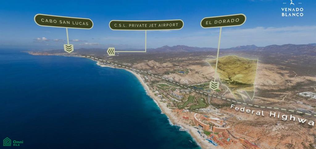 Venado Blanco, San Jose Corridor Parxel X, San José del Cabo (Los Cabos), Los Cabos, Baja California Sur