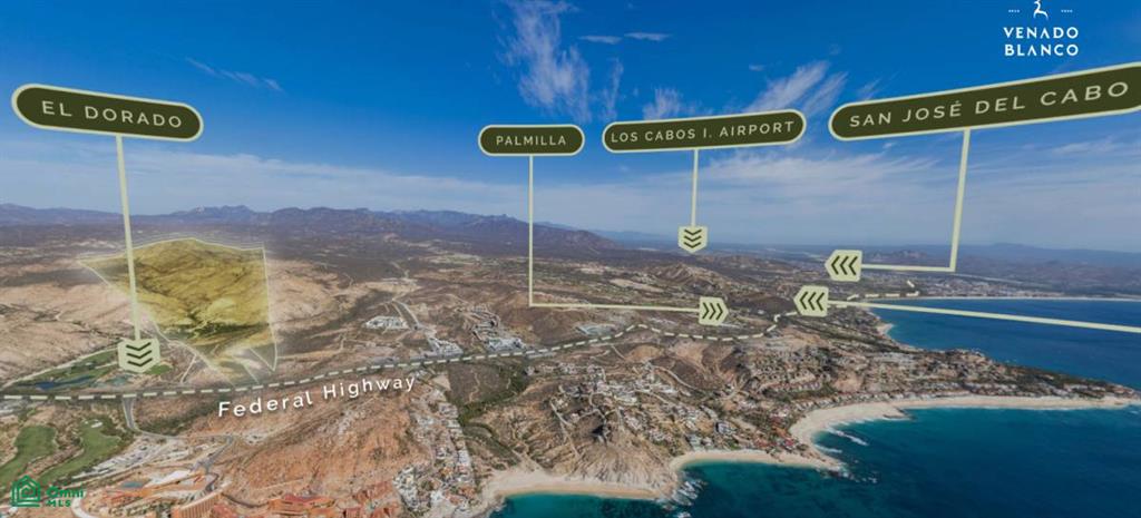 Venado Blanco, San Jose Corridor Parxel X, San José del Cabo (Los Cabos), Los Cabos, Baja California Sur