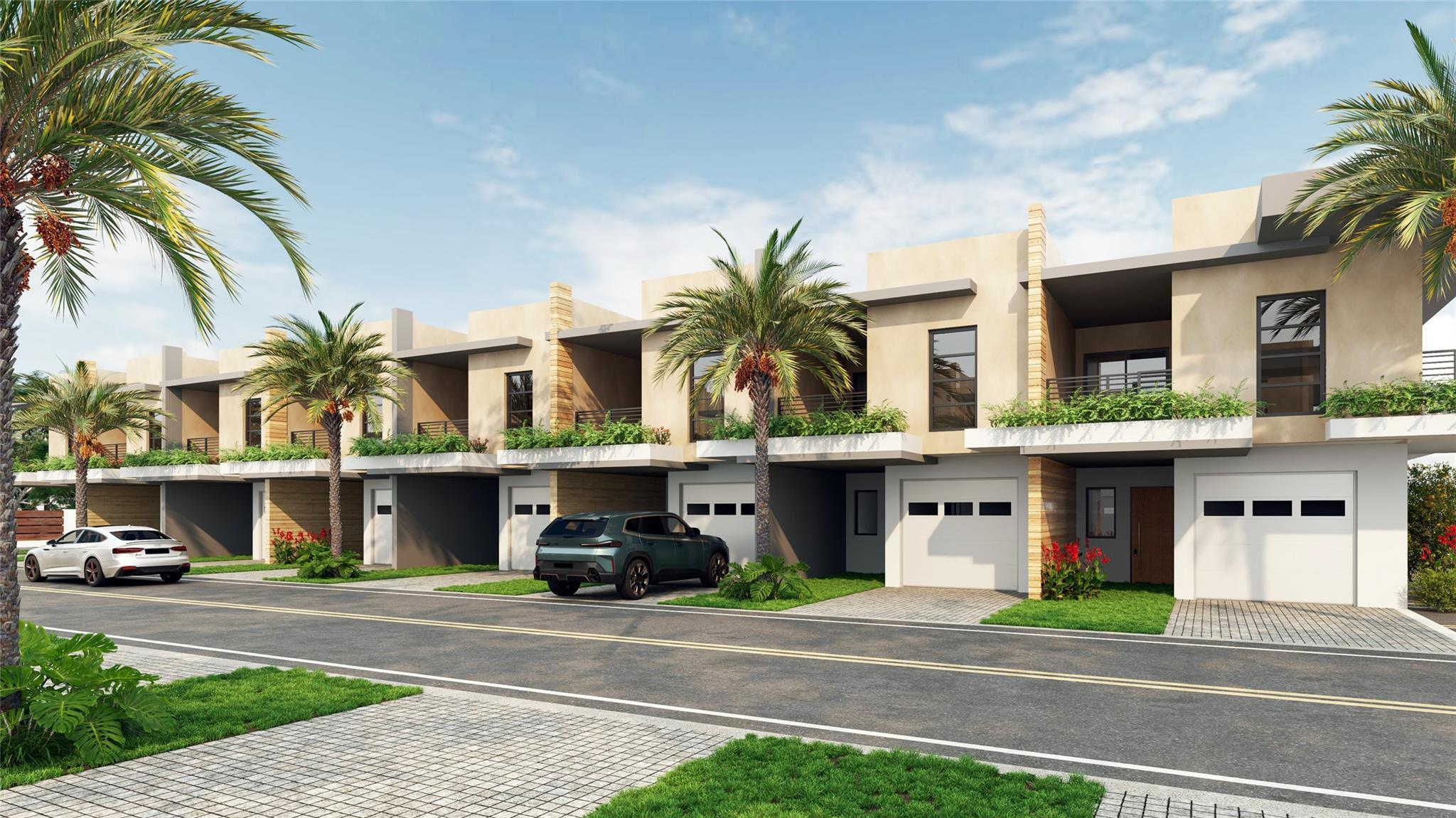 Modern townhouse under construction. 3 bedrooms 2.5 bathrooms. Covered Parking. Low maintenance. Great location just minutes to the beach, Hollywood Young Circle, Fort Lauderdale airport and malls. Great investment opportunity. Delivery 2026