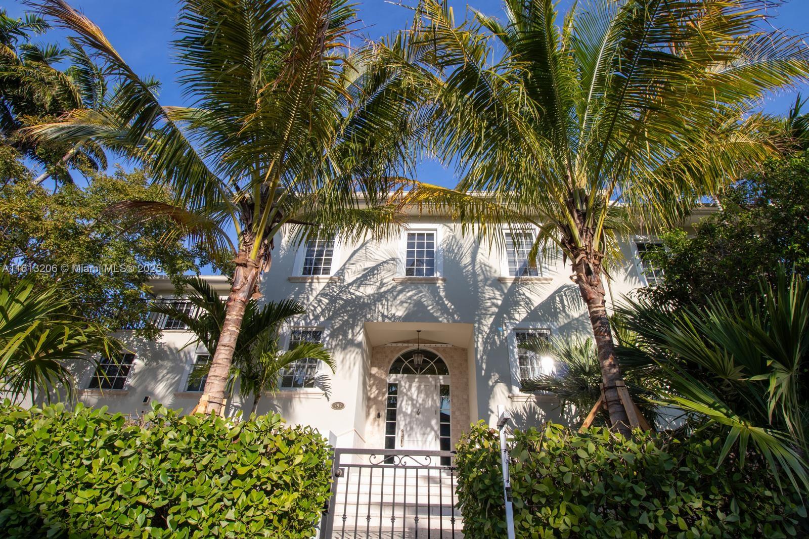 Escape to this private oasis with this exquisite 7-bedroom, 7.5-bath residence on the island of Key Biscayne. Set on a premier 9,873 sq. ft. corner lot—expanding to approximately 11,000 sq. ft. including the easement—this home epitomizes luxury, offering seclusion and abundant space to live the Florida lifestyle to its fullest. 
Indoors, every detail speaks to elegance, from the Italian Scavolini kitchen outfitted with Miele and Subzero appliances to dual wine coolers for effortless entertaining. The refined architectural design radiates timeless sophistication, creating a sanctuary where style meets island charm.
Discover the allure of Key Biscayne living—arrange a private viewing today and experience this tranquil paradise firsthand.