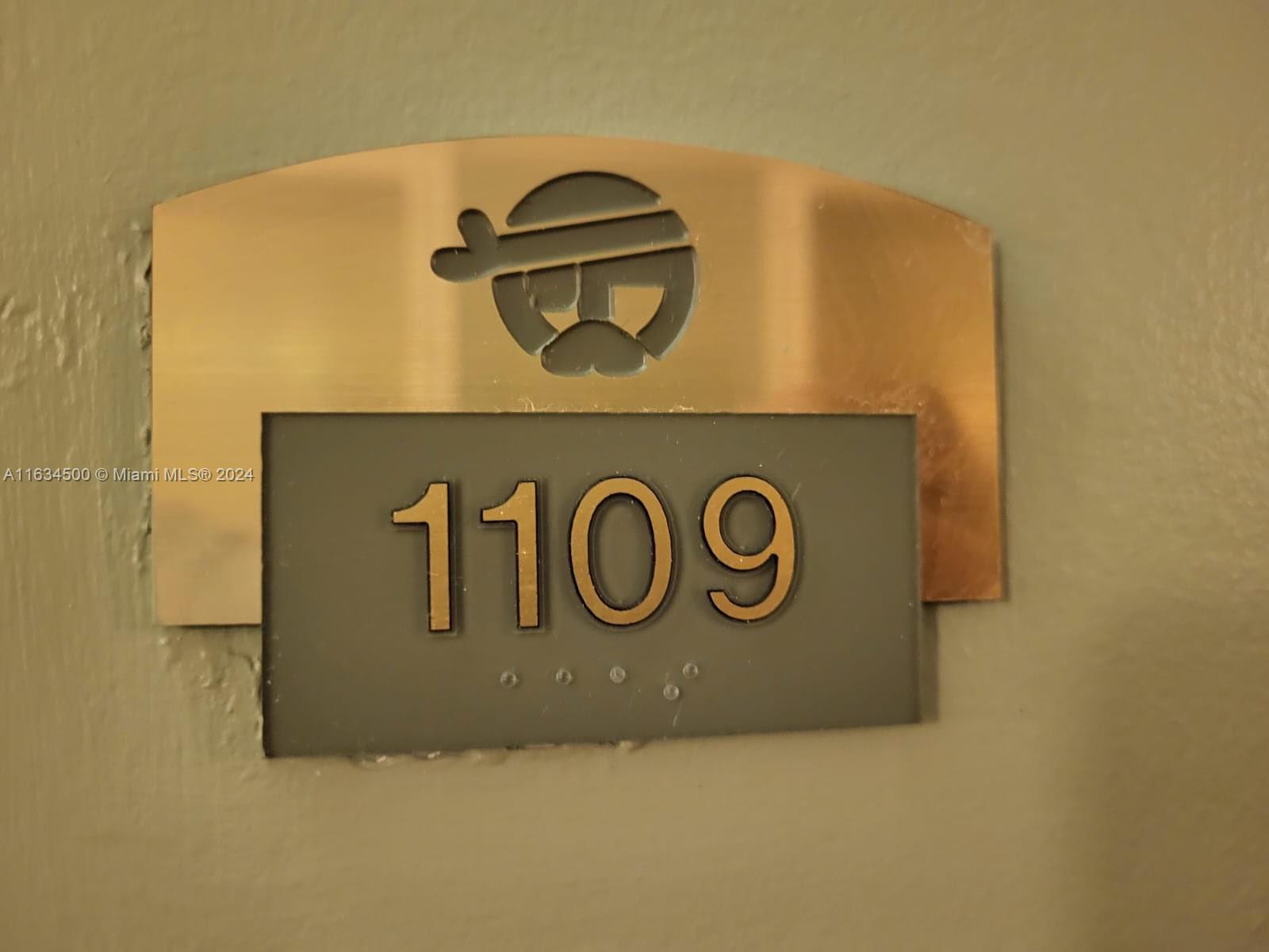 2951 S Bayshore Dr #1109, Miami FL 33133