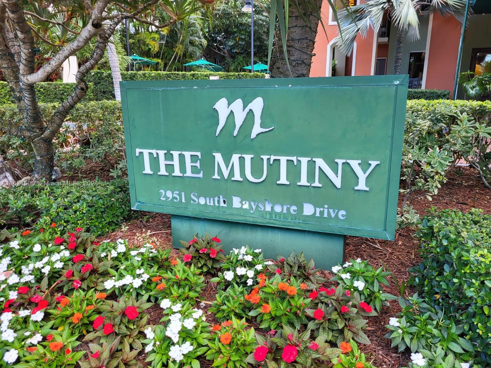 2951 S Bayshore Dr #1109, Miami FL 33133
