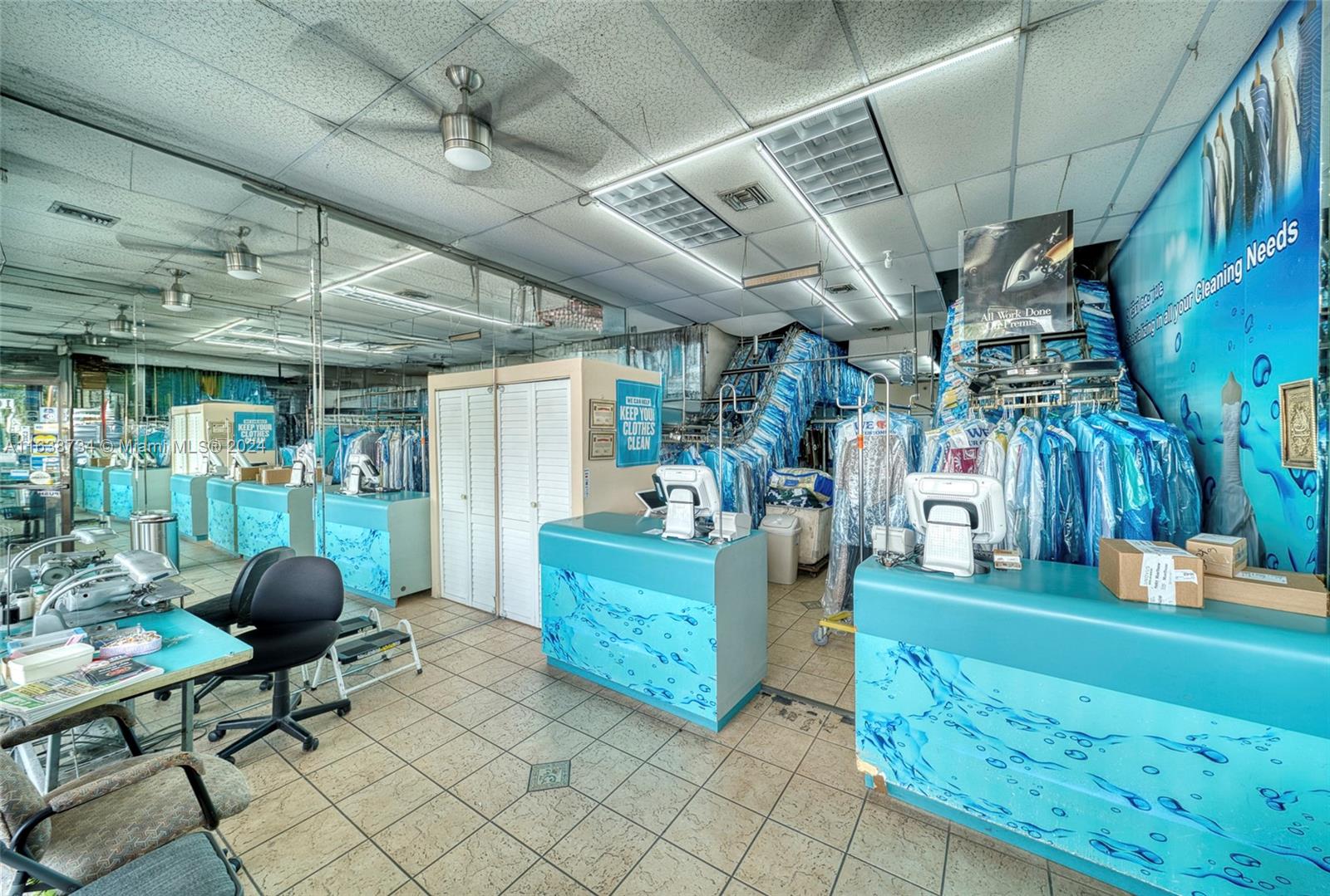 3-Location Dry Cleaning Business