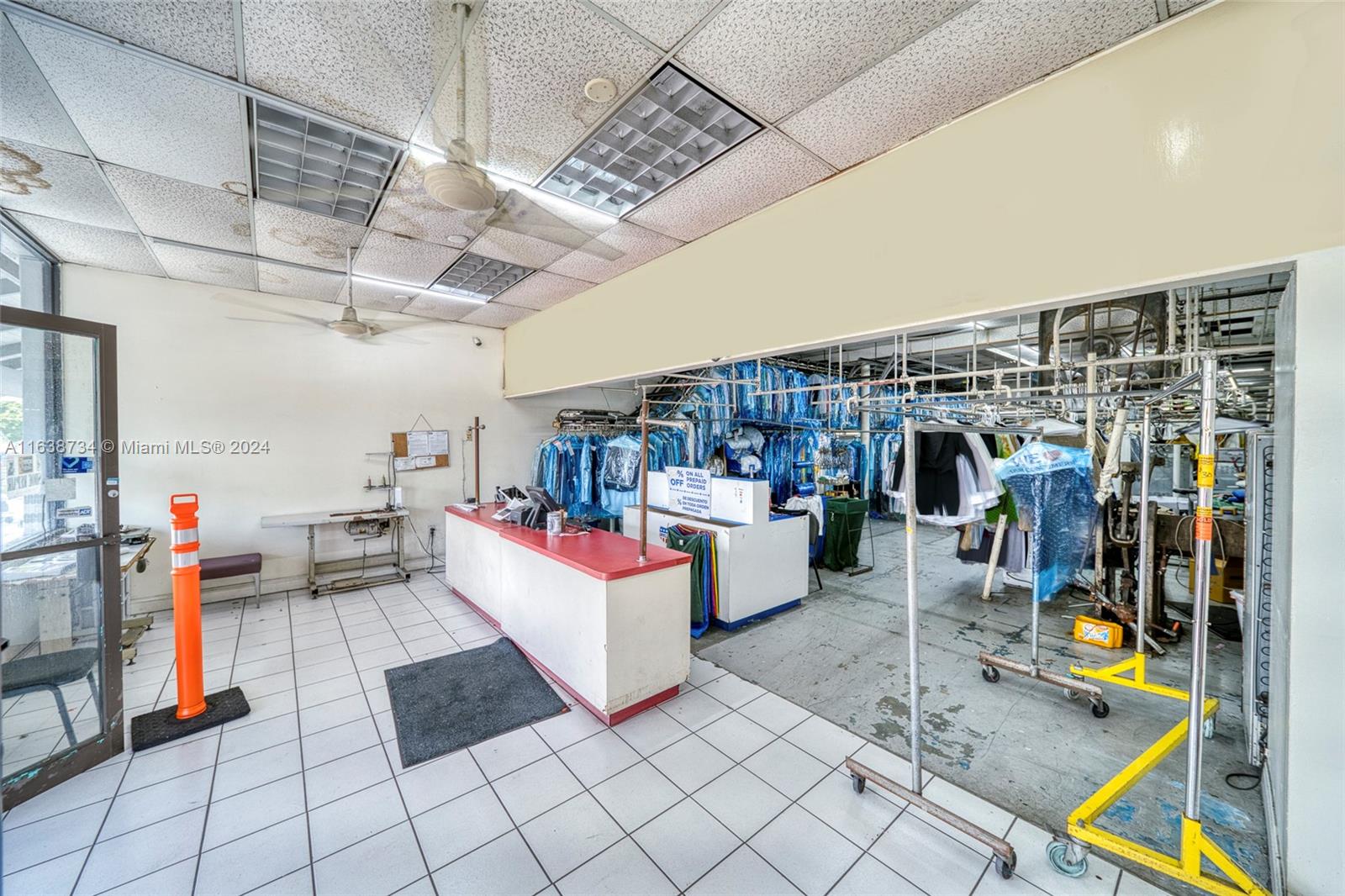 3-Location Dry Cleaning Business