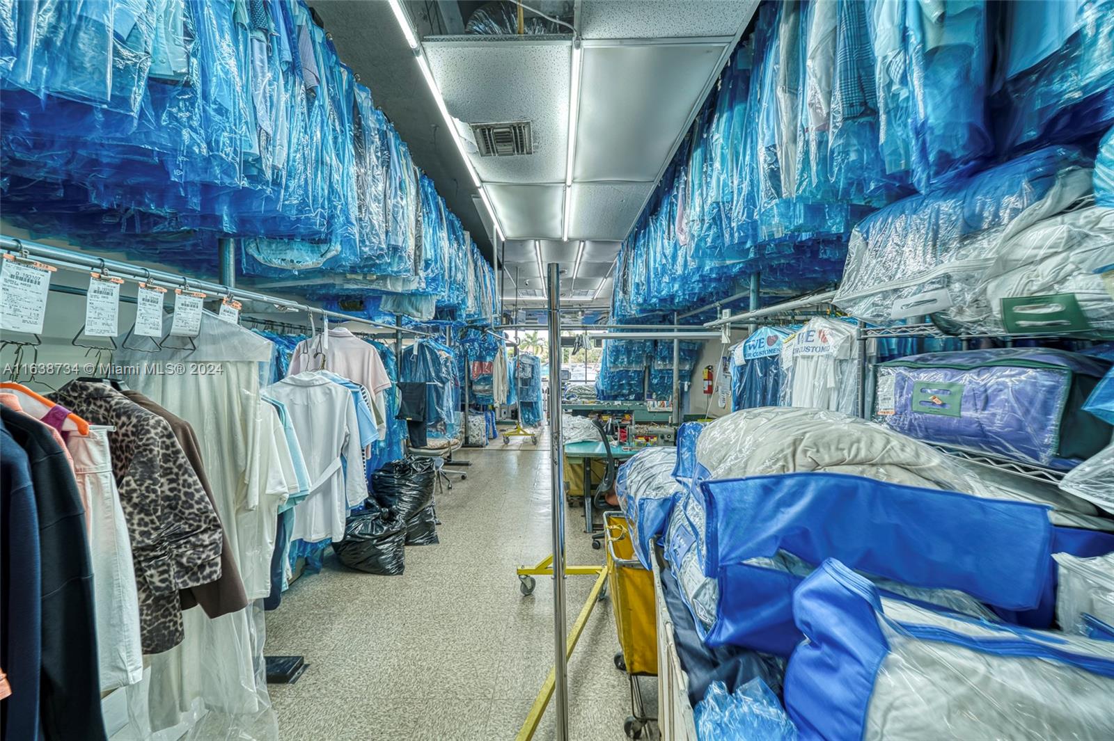 3-Location Dry Cleaning Business