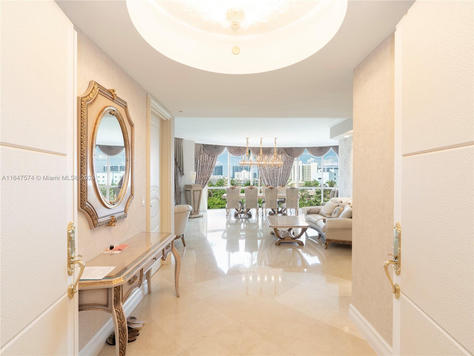 Apartamento para Alugar em Sunny Isles Beach, FL
