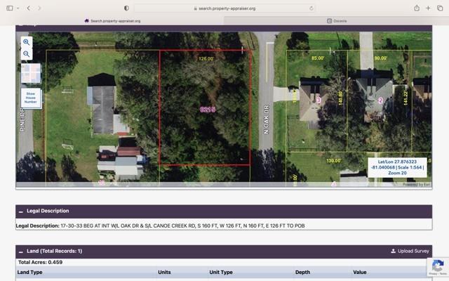 Homes for sale in Kenansville, FL | 0 N Oak Dr, Kenansville, FL 34739 | MLS# F10458173