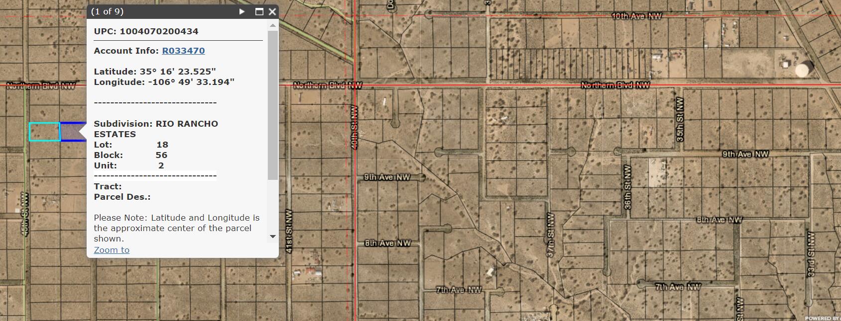 Lt 23, Rio Rancho
