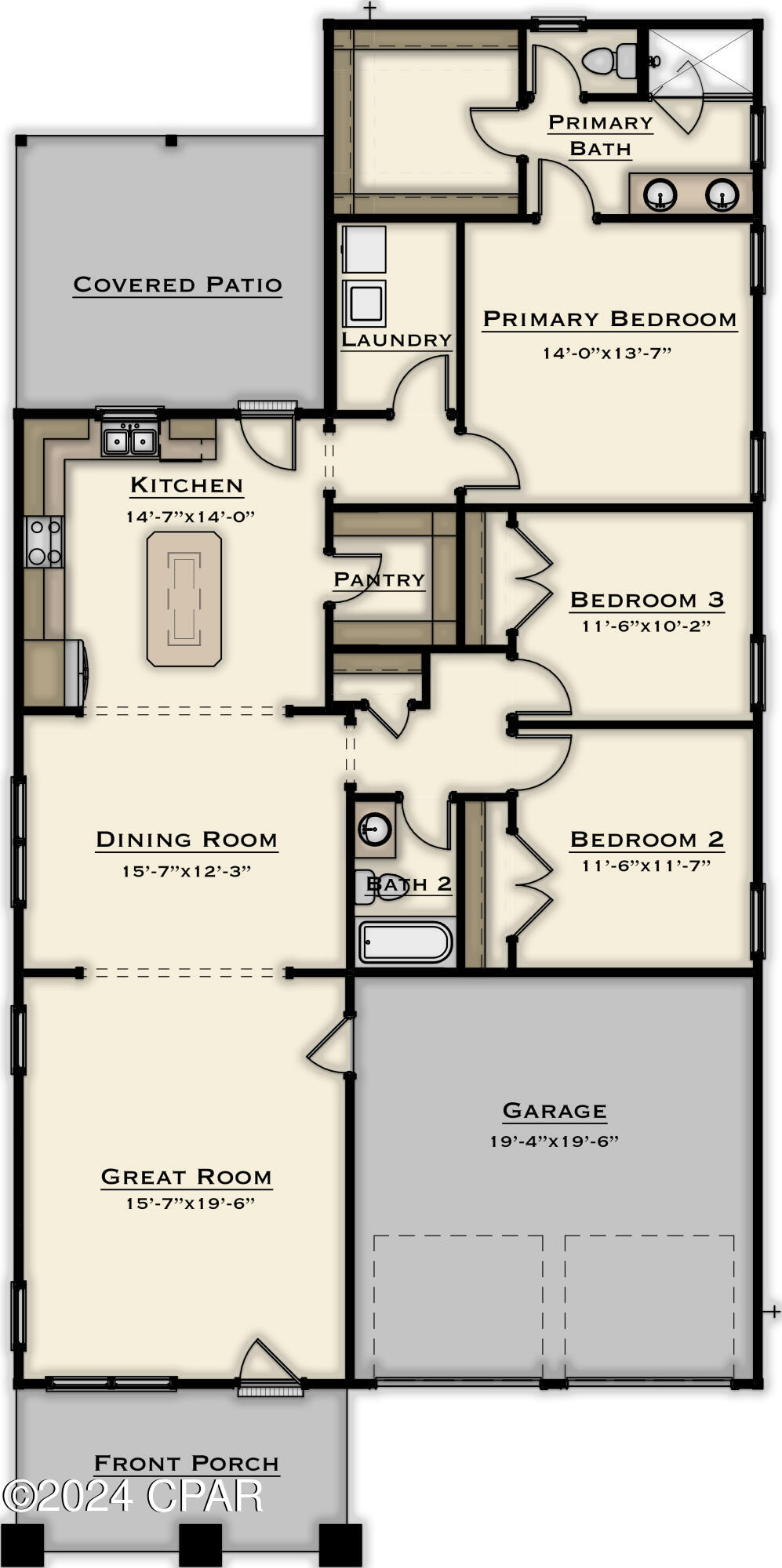 Image 2 For 1418 Lemongrass Avenue Lot 741 -