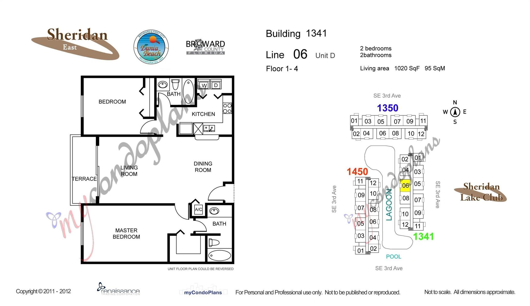 1450 SE 3rd Ave 306, Dania Beach, FL 33004