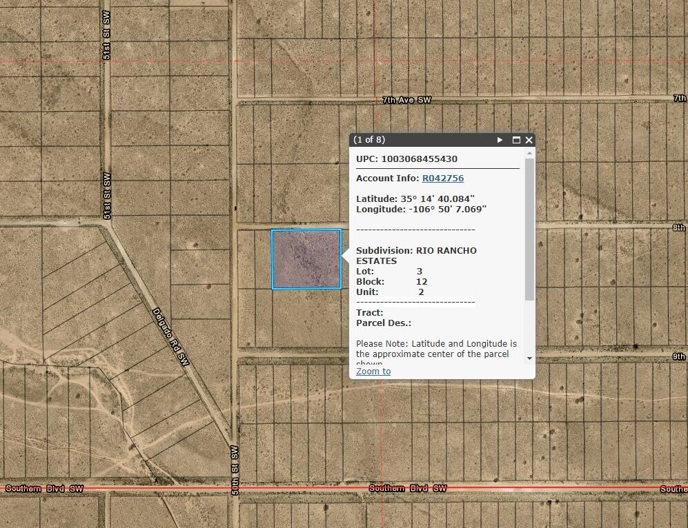 0000 8th Avenue SW, Rio Rancho