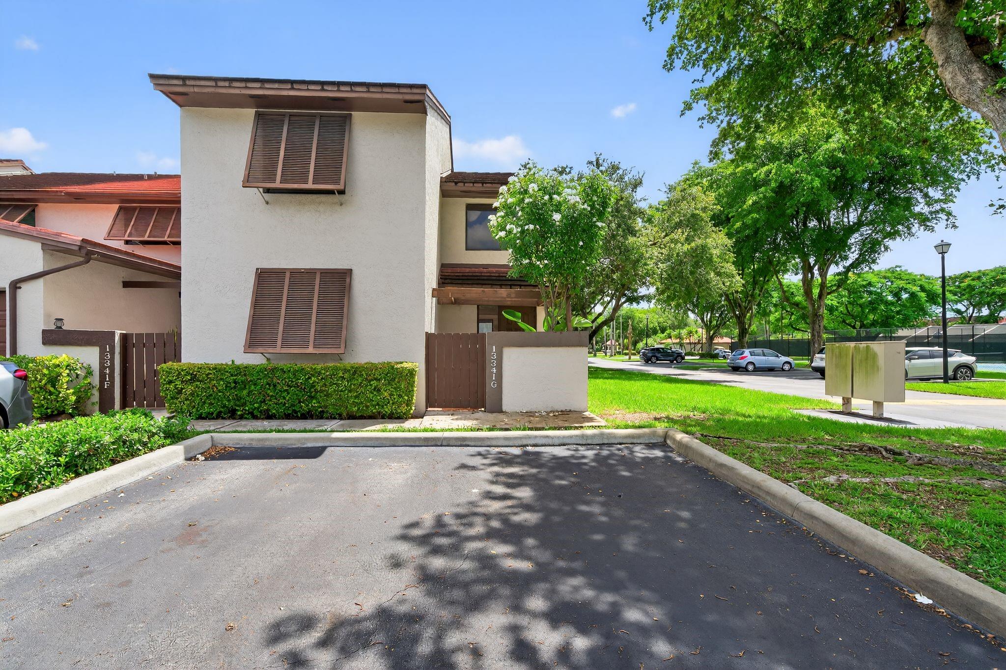 Largest and most sought after townhouse in the community.  Over 1900 sqft  This rarely available, two story, end Unit is perfectly situated in a beautifully maintained, gated neighborhood.  Easy to show!
