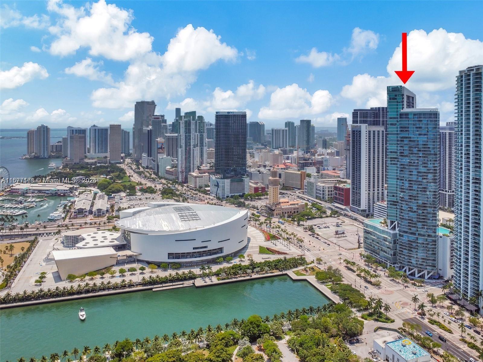 888 Biscayne Blvd #4401, Miami FL 33132