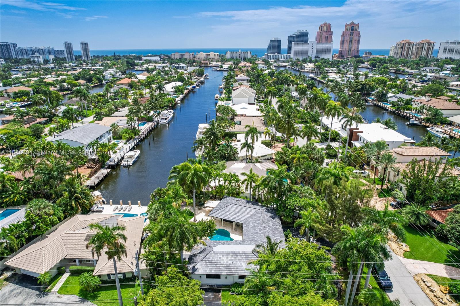 Featured on Netflix Designing Miami, this TURN KEY 5-bedroom, 4-bathroom home in Fort Lauderdale has been fully renovated with a new roof and windows. Boasting Italian-inspired design, the home includes a chef’s kitchen, home theater, and gym—perfect for luxury living. The backyard offers a resort-like atmosphere with a pool, 40-ft boat dock, and no fixed bridges for easy access to the Intracoastal. Italian furniture enhances both indoor and outdoor spaces. With an active short-term rental license, this home is also an income-generating opportunity. A rare find in a prime location—schedule your showing today! Airbnb Licensed. Furniture Included