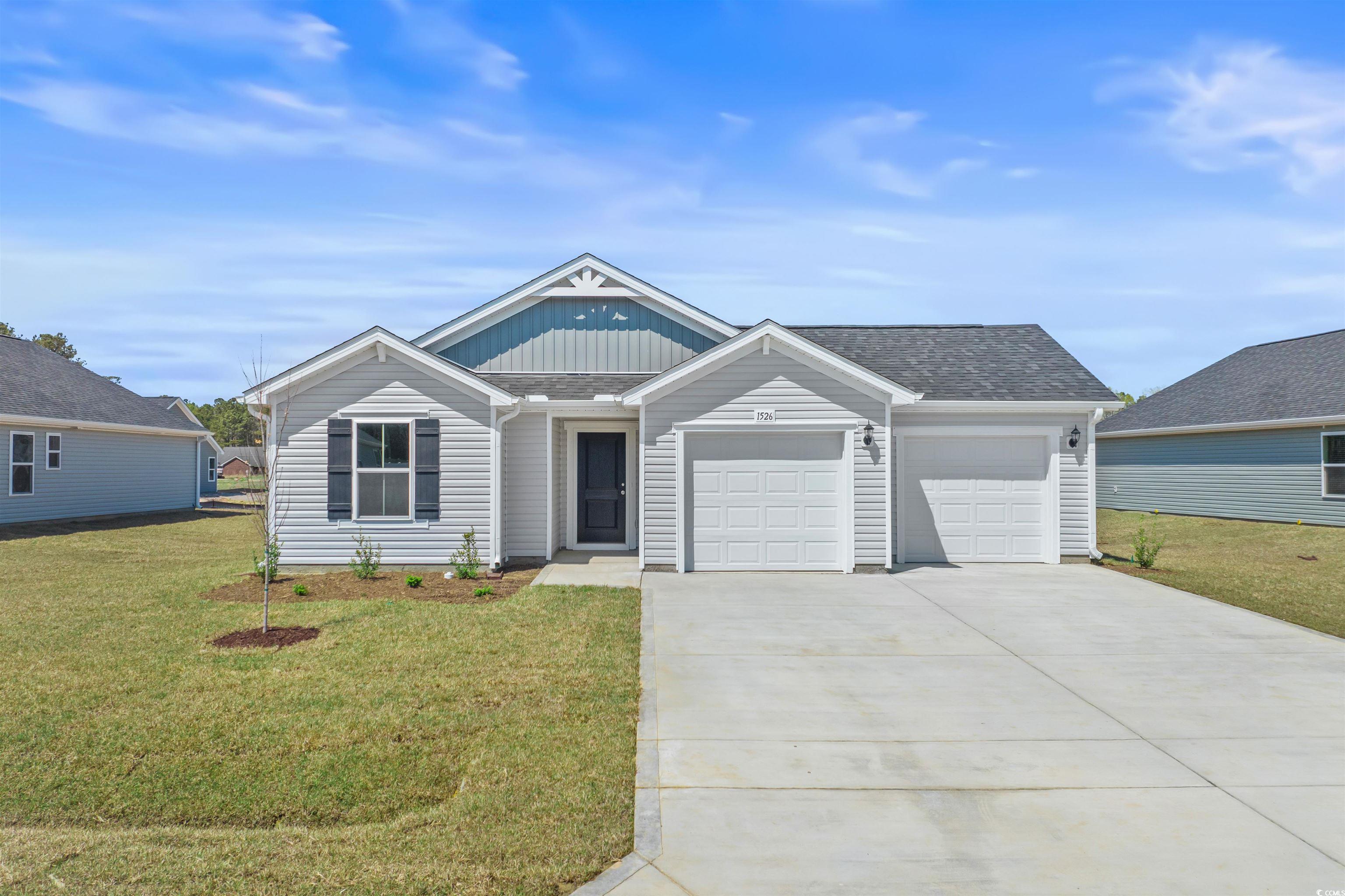 1526 Clubstone Dr. Conway, SC 29526
