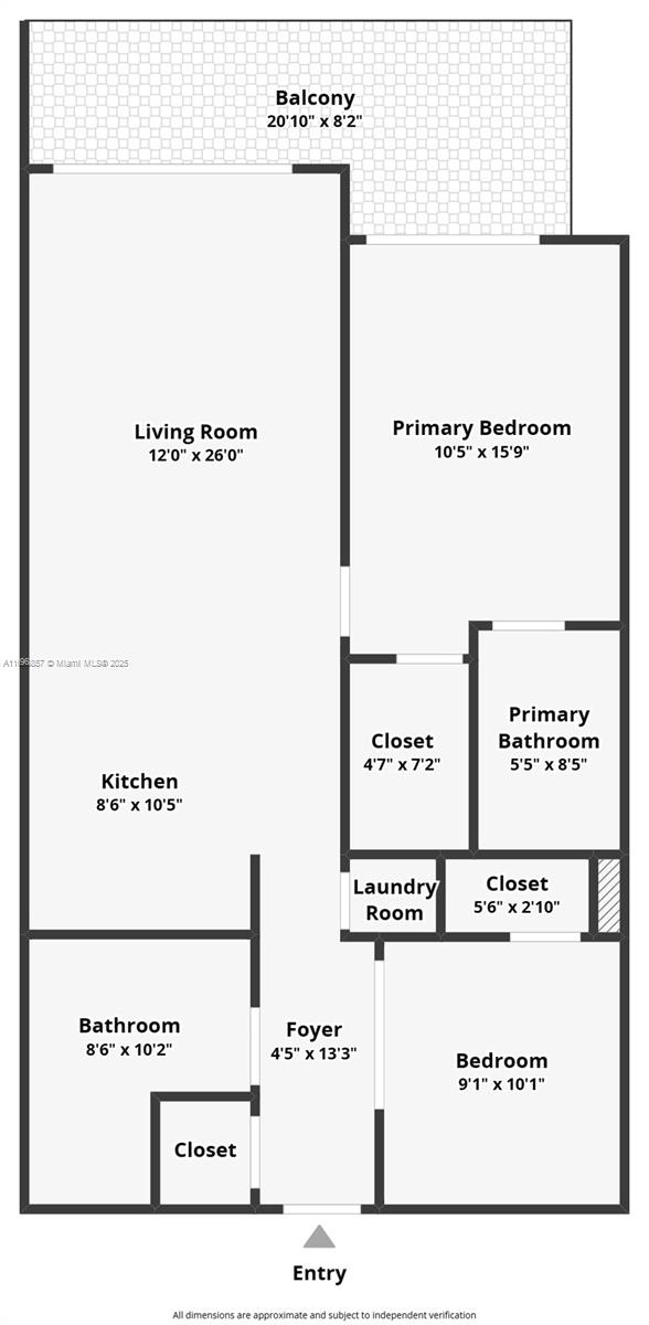 7930 East Dr #1107, North Bay Village FL 33141