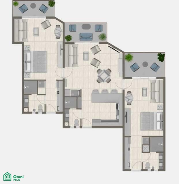 Flamboyan Condominiums PH 501/502/503, Avenida Centenario 1718 501/02/03, San José del Cabo Centro, Los Cabos, Baja California Sur