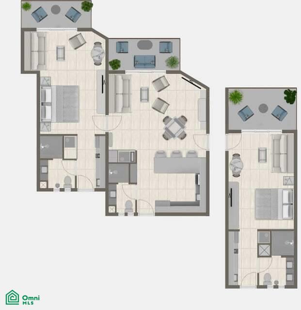 Flamboyan Condominiums PH 501/502/503, Avenida Centenario 1718 501/02/03, San José del Cabo Centro, Los Cabos, Baja California Sur