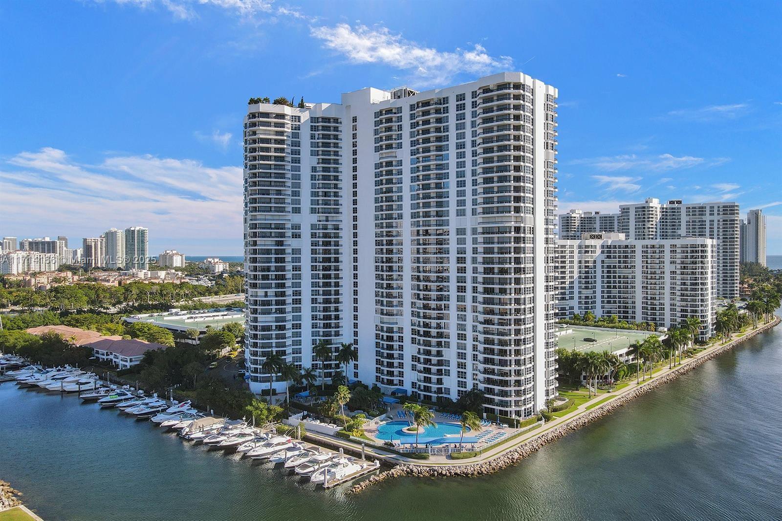 3530 Mystic Pointe Dr Unit 2602 +  Parking, Aventura, Florida 33180
