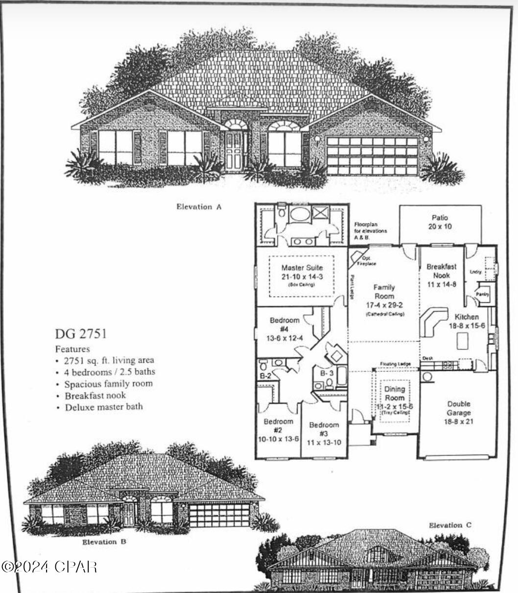 Listing Details for 4211 Wood Duck Cove, Southport, FL 32409