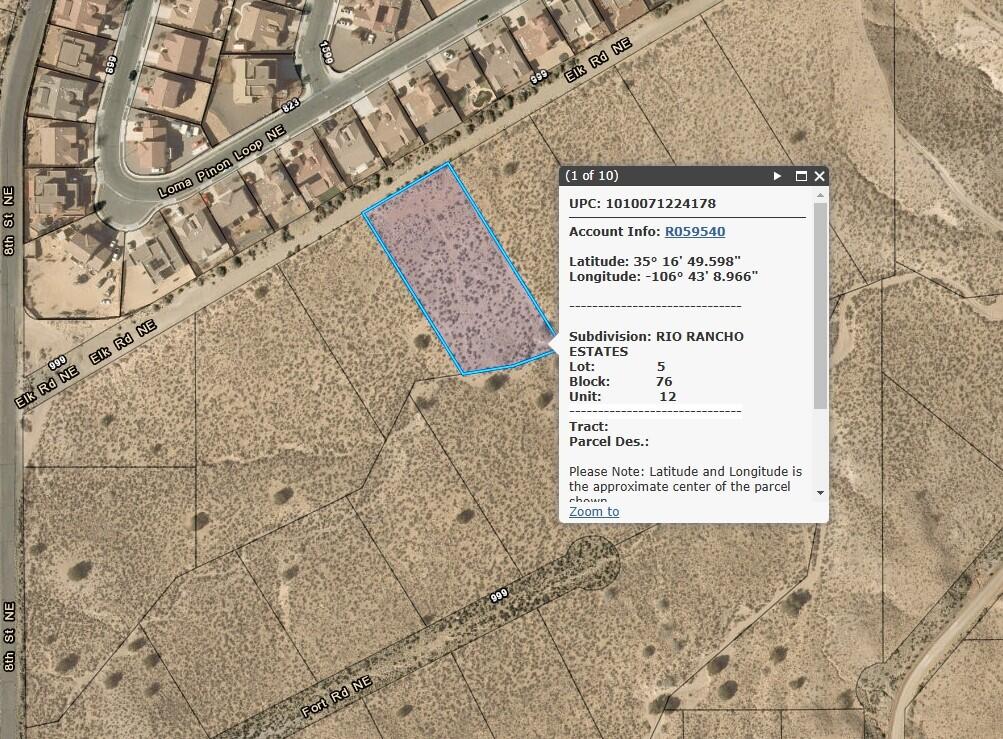 824 Elk Road NE, Rio Rancho