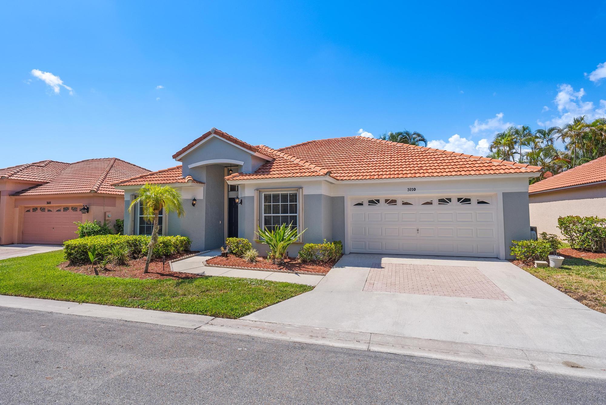 Photo 1 of home located at 3120 Contego Lane, Riviera Beach FL