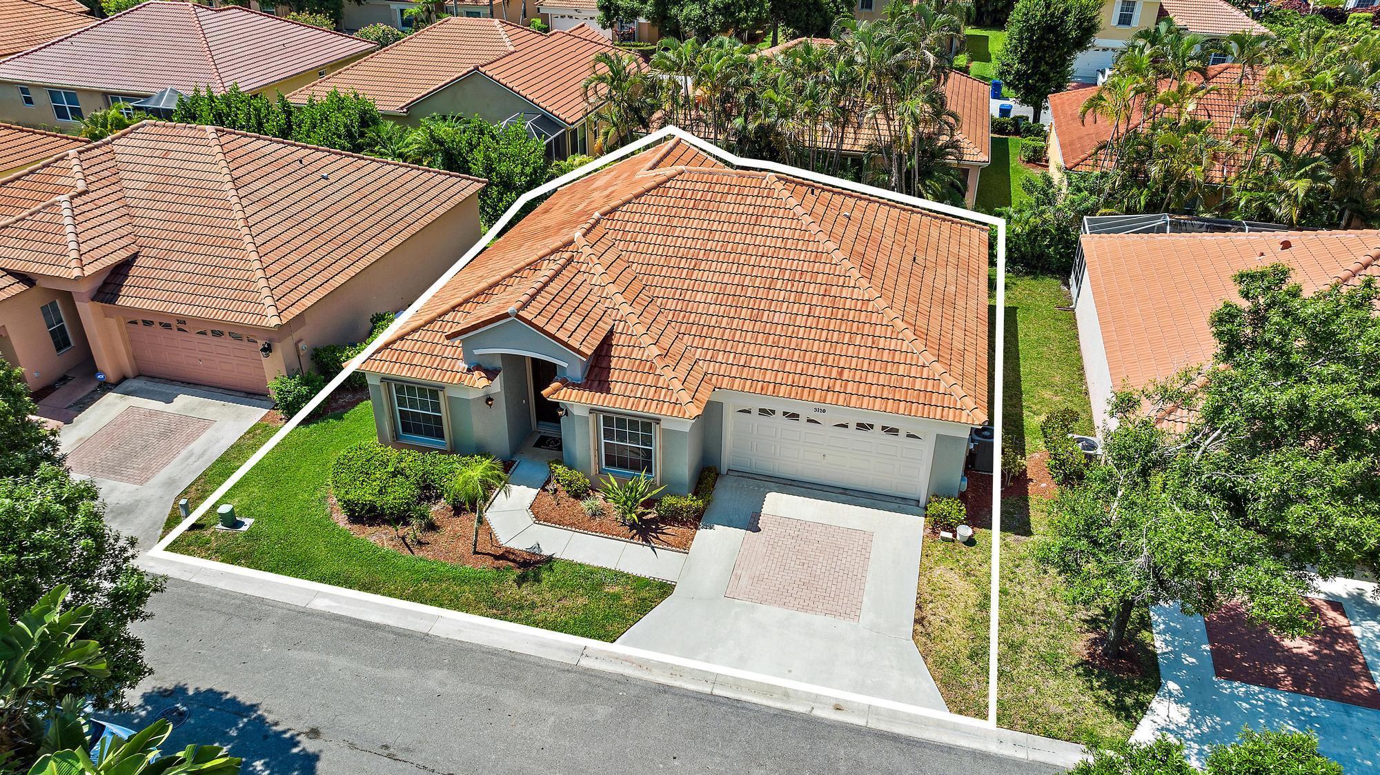 Photo 24 of home located at 3120 Contego Lane, Riviera Beach FL