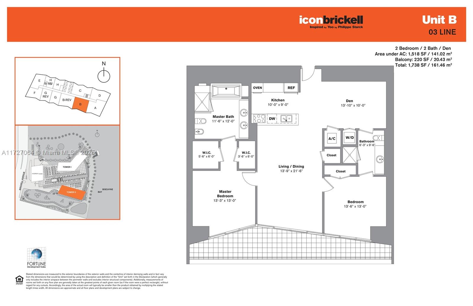 495 BRICKELL AVE #2003, Miami FL 33131