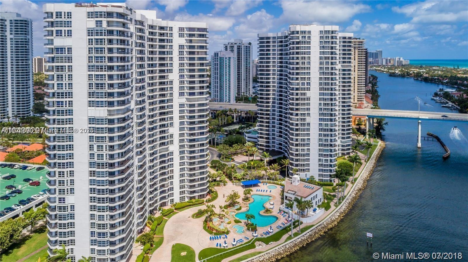 3600 Mystic Pointe Dr #1401, Aventura FL 33180