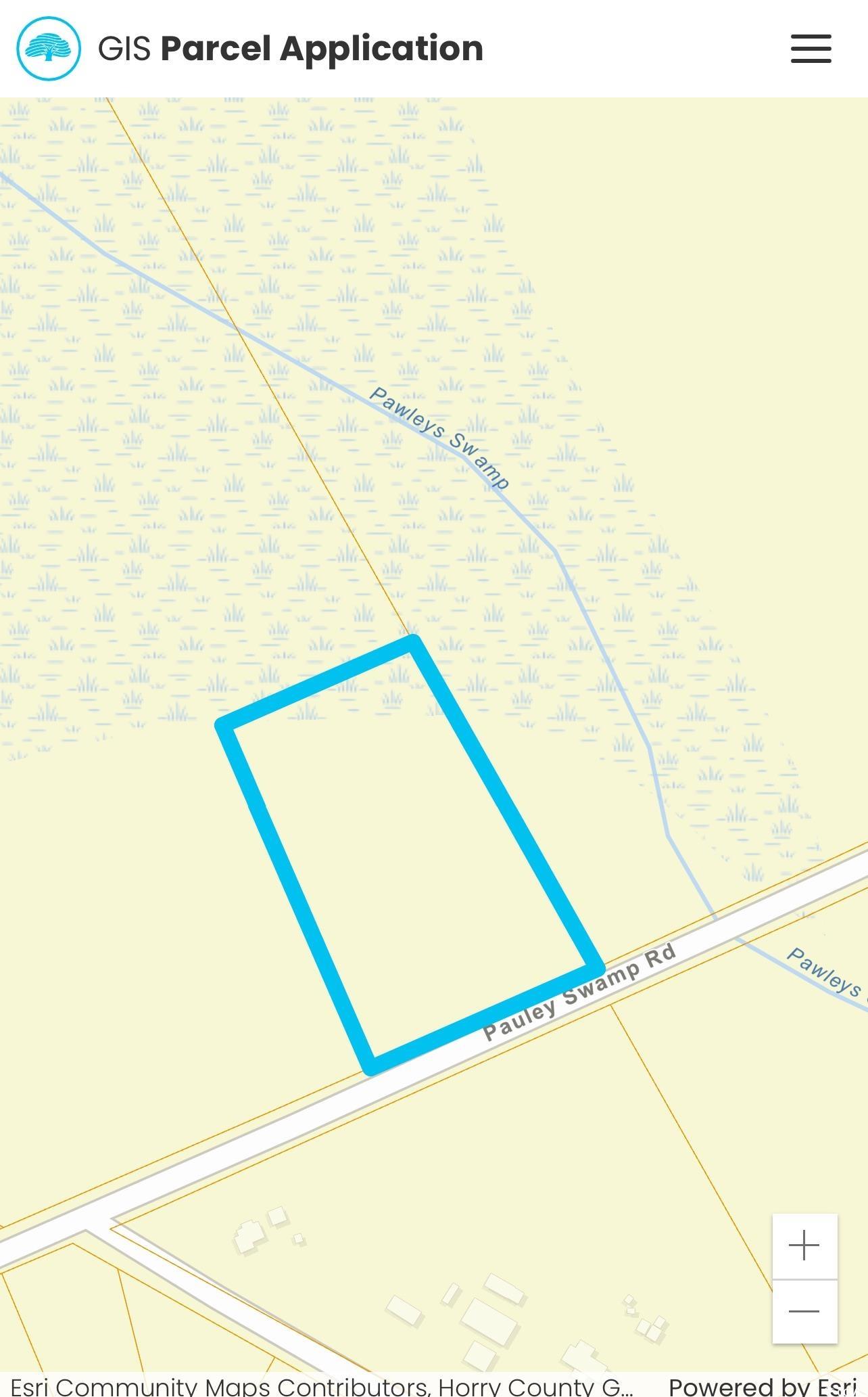 lot 1 Pauley Swamp Rd. Conway, SC 29526