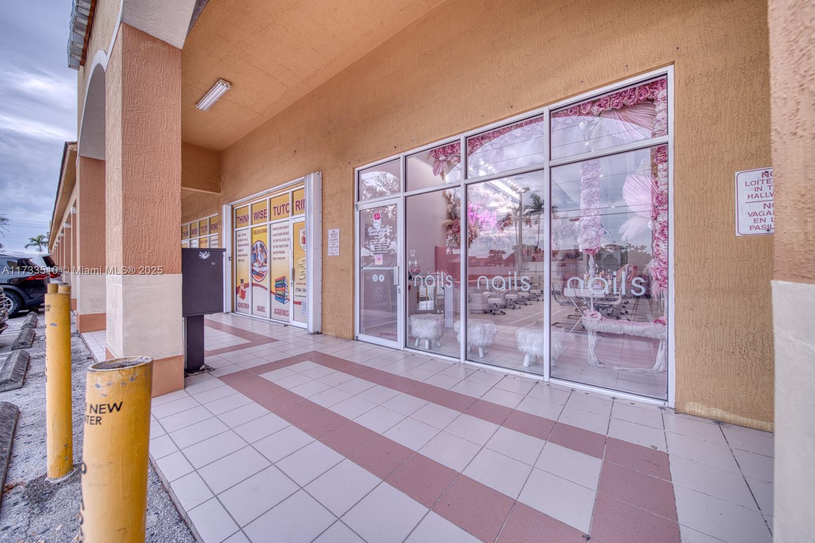 Nail Salon & Spa For Sale In Hialeah Gardens