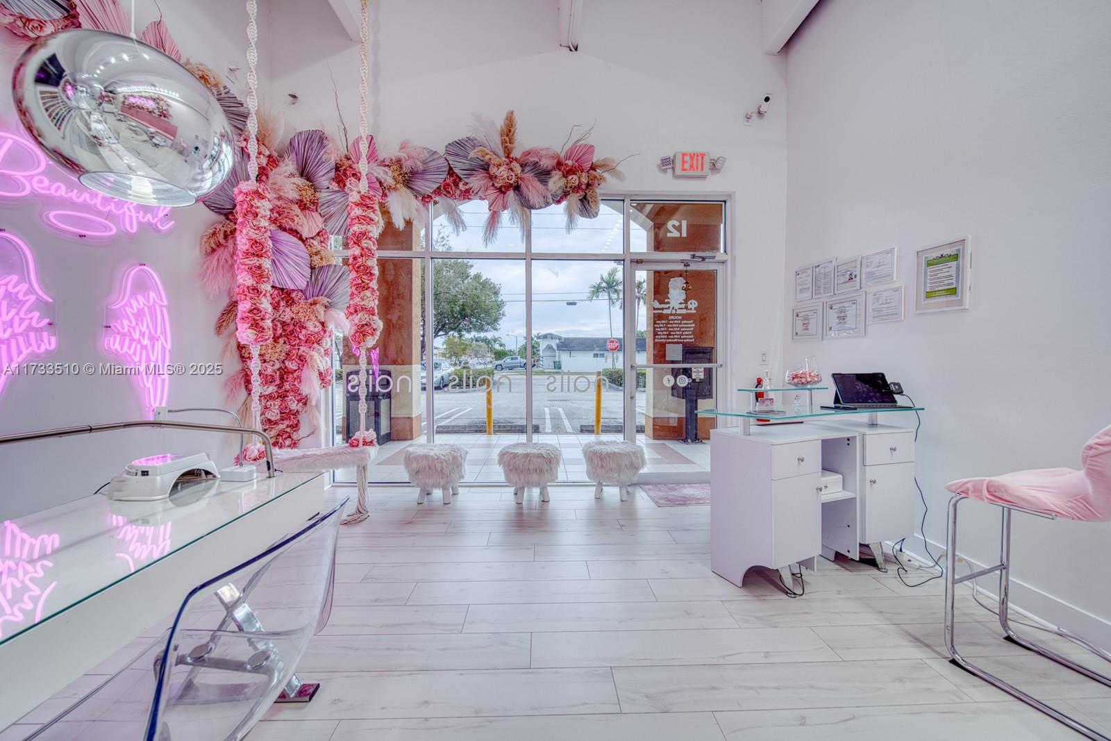 Nail Salon & Spa For Sale In Hialeah Gardens