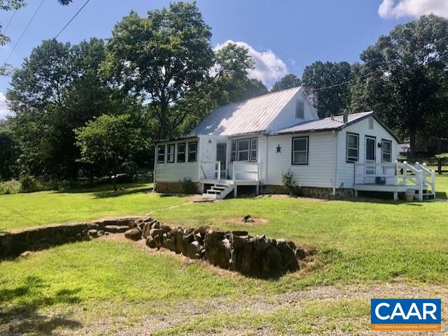 Sixteen acres in northern Albemarle County. Two parcels: a 1940s two-bedroom cottage (900 sqft) priced “as is”, a handyman’s project on two acres, plus fourteen acres of cleared fields, wooded trails, and sweeping countryside views. Quiet country living twenty minutes from Charlottesville’s shops and restaurants. Build your dream home. Plant a vineyard. Design a private retreat. Priced to sell. Don’t wait—good land doesn’t stay.
