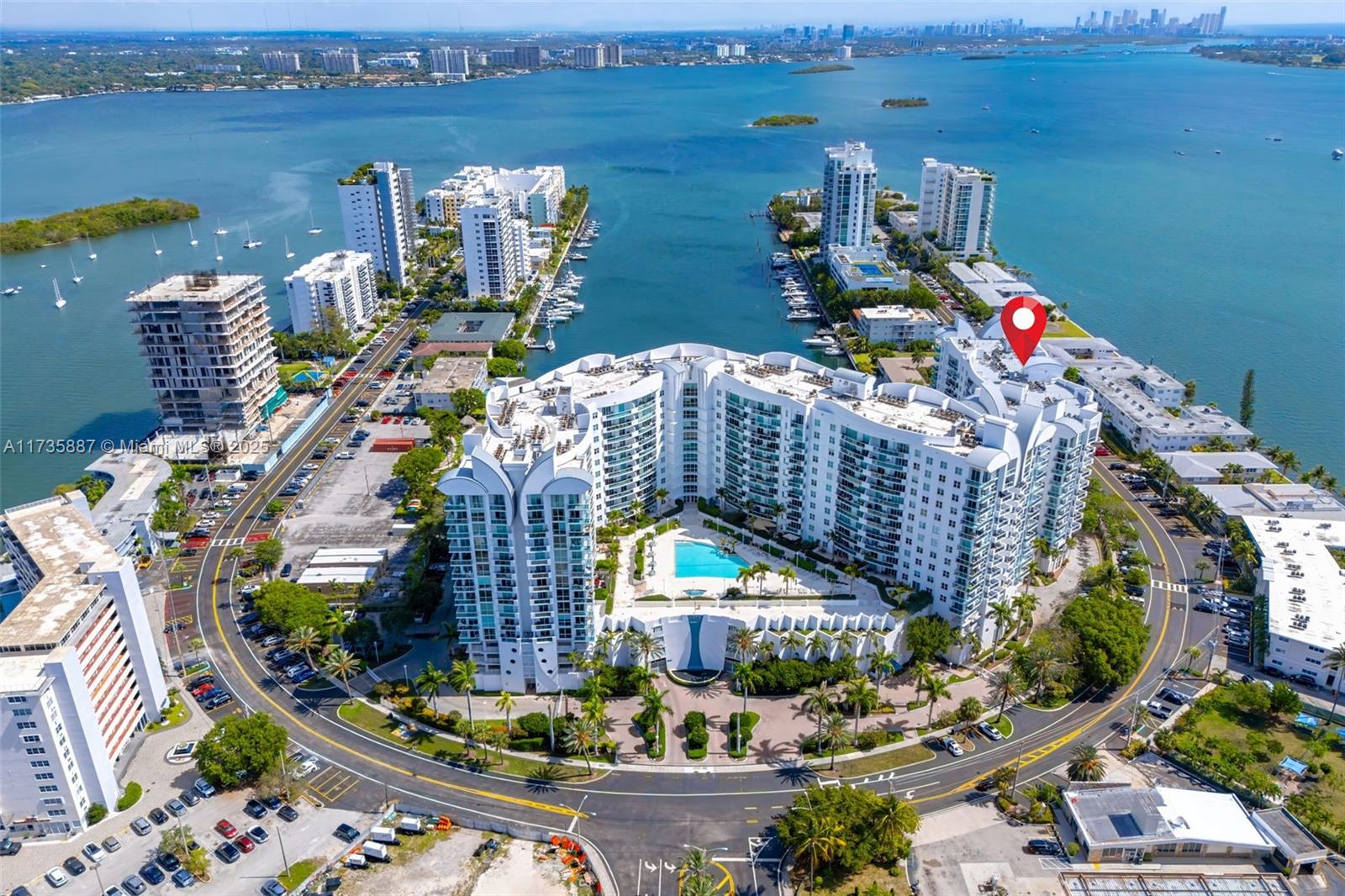 7910 Harbor Island Dr #911, North Bay Village FL 33141