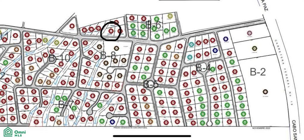 Rolling Hills Estates Block 8 Lot 5, Colinas de Cabo Baja, Los Cabos, Baja California Sur