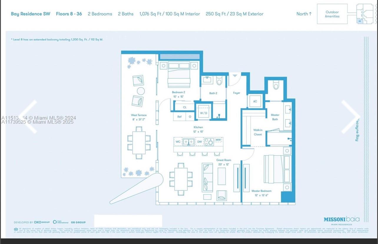 Apartamento en Venta en Miami, FL