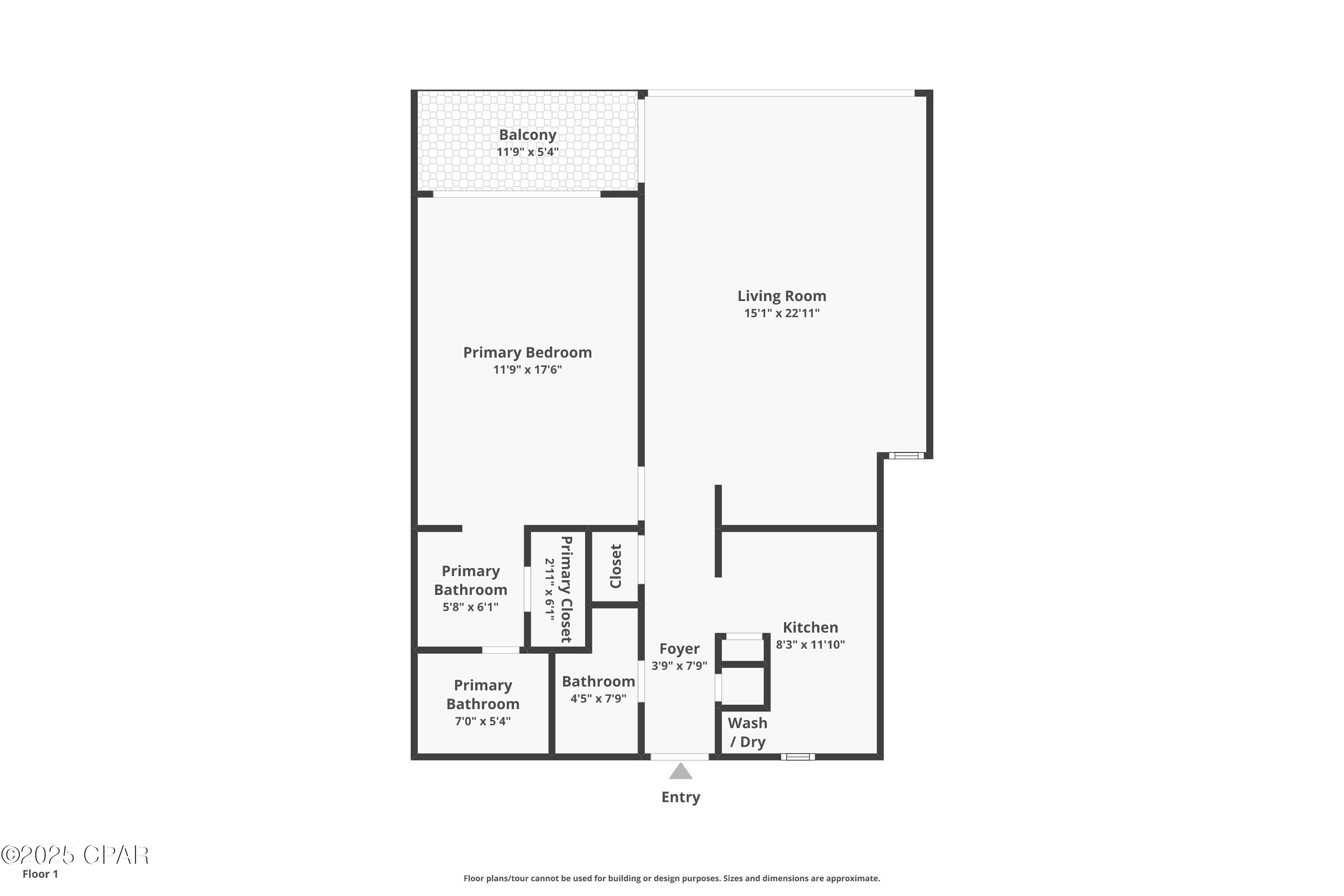 Image 11 For 520 Richard Jackson Boulevard 2205