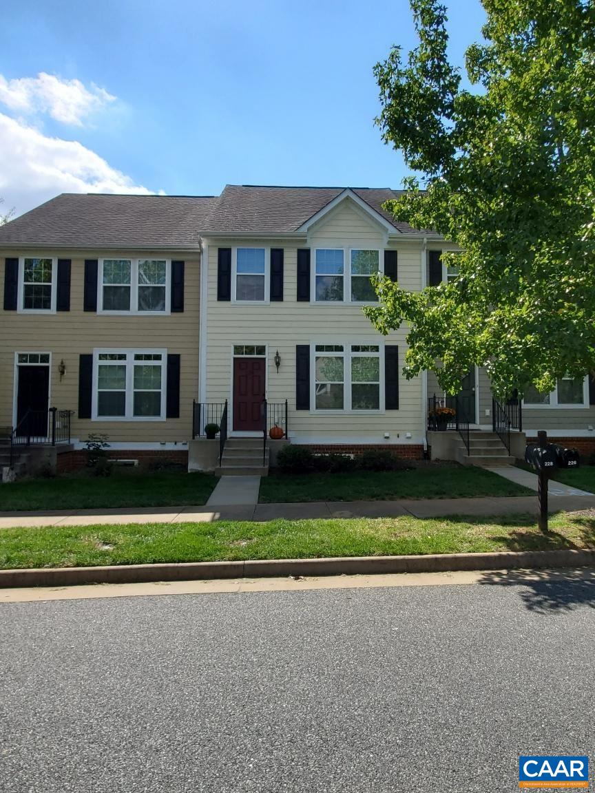 This luxury Crozet townhome is 1700 sq. ft. (not including the spacious, finished, 2-car garage). 3 bedrooms, 2.5 baths, large open country kitchen, and finished basement. All Liberty Hall townhomes are 100% ENERGY STAR qualified for lifelong energy cost savings. Moen faucets, stain steel appliances, laminate hardwood floors on the basement and main level, and a large walk-in closet in the owner's suite. A very easy walk to numerous restaurants, doctor's offices, dentists, and Harris Teeter. Located in the Western Albemarle School District: Brownsville Elementary, Henley Middle School, Western Albemarle High. Ameristar furnace replaced in 2017.