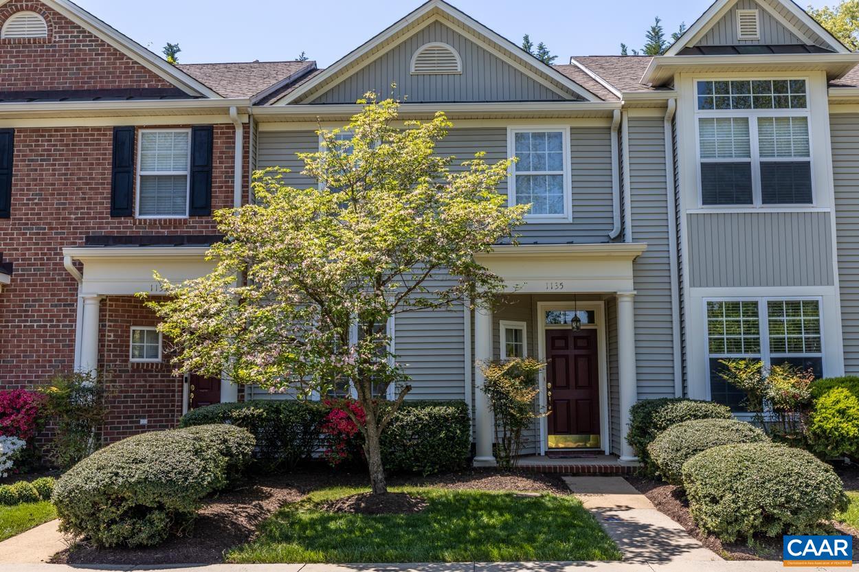 Recently remodeled and well maintained 2br 2.5 bath townhome in the sought after Hollymead Subdivision.  This home boast Two large bedrooms, one with vaulted ceilings and both have private full bathrooms.  New Luxury vinyl plank flooring on the main level and new carpet & vinyl upstairs. A cozy gas fireplace in the living room.  The kitchen offers upgraded stainless steel appliances and a pantry.  Patio in back with scenic forest view and storage closet.  This neighborhood offers miles of walking trails, several lakes and minutes away from Hollymead Town Center shopping and dining.  HOA includes pool access, play area, yard maintenance and trash pickup.  Don't miss out on this charming town home! Shown by appointment only.