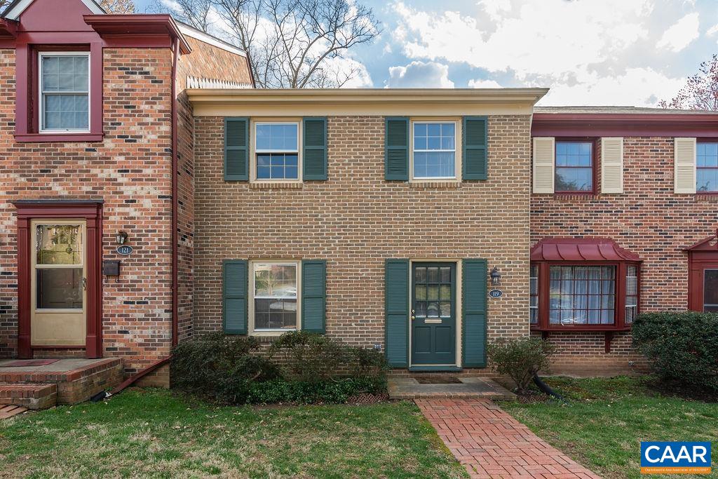 Centrally located with access to schools, shopping, and amenities! This Georgetown Green townhome has been updated and meticulously maintained by the owner. Walk into the main floor featuring hardwood floors, light filled living room and a recently remodeled kitchen! Granite countertops, modern cabinets, stainless steel appliances with an eat in kitchen nook blends both beauty and functionality. Three bedrooms with two full baths makes for comfortable sleeping arrangements. The spacious, partially finished basement allows for a second living space or home office. The home is nestled in a private corner of the neighborhood that backs up to woods. Enjoy the fully fenced in backyard while grilling on the brick patio. Floor plans are available in the documents section. HOA includes: Roof, exterior wood, mowing, snow removal, trash, and Ting internet (starting in April or May).