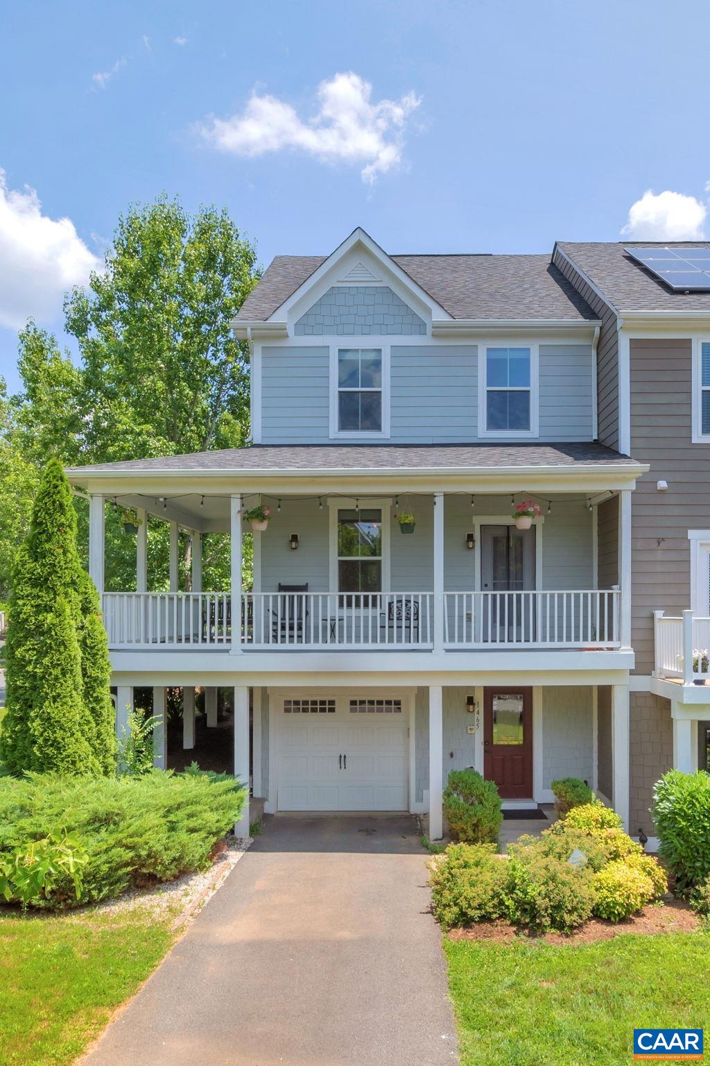 FOR COMP PURPOSES - Maintenance free living on a picturesque tree-lined street in Western Albemarle’s WICKHAM POND neighborhood - just 5 min to Crozet, 15 to UVA & 20 to downtown Cville. Enjoy the neighborhood trail system that wraps around the community pond with a gorgeous blue mountain backdrop, a clubhouse with fitness equip, and a playground with plenty of room to run and play. All while the HOA covers your yard & exterior maintenance. Home features include a large kitchen with painted antique white cabinetry, stainless appliances, spacious island & raised bar for entertaining. Upstairs 3 BRs/2 full baths & laundry. Finished rec room in the terrace level provides ample storage, home office or teen away space.  Crozet/Henley/Western Albemarle schools.