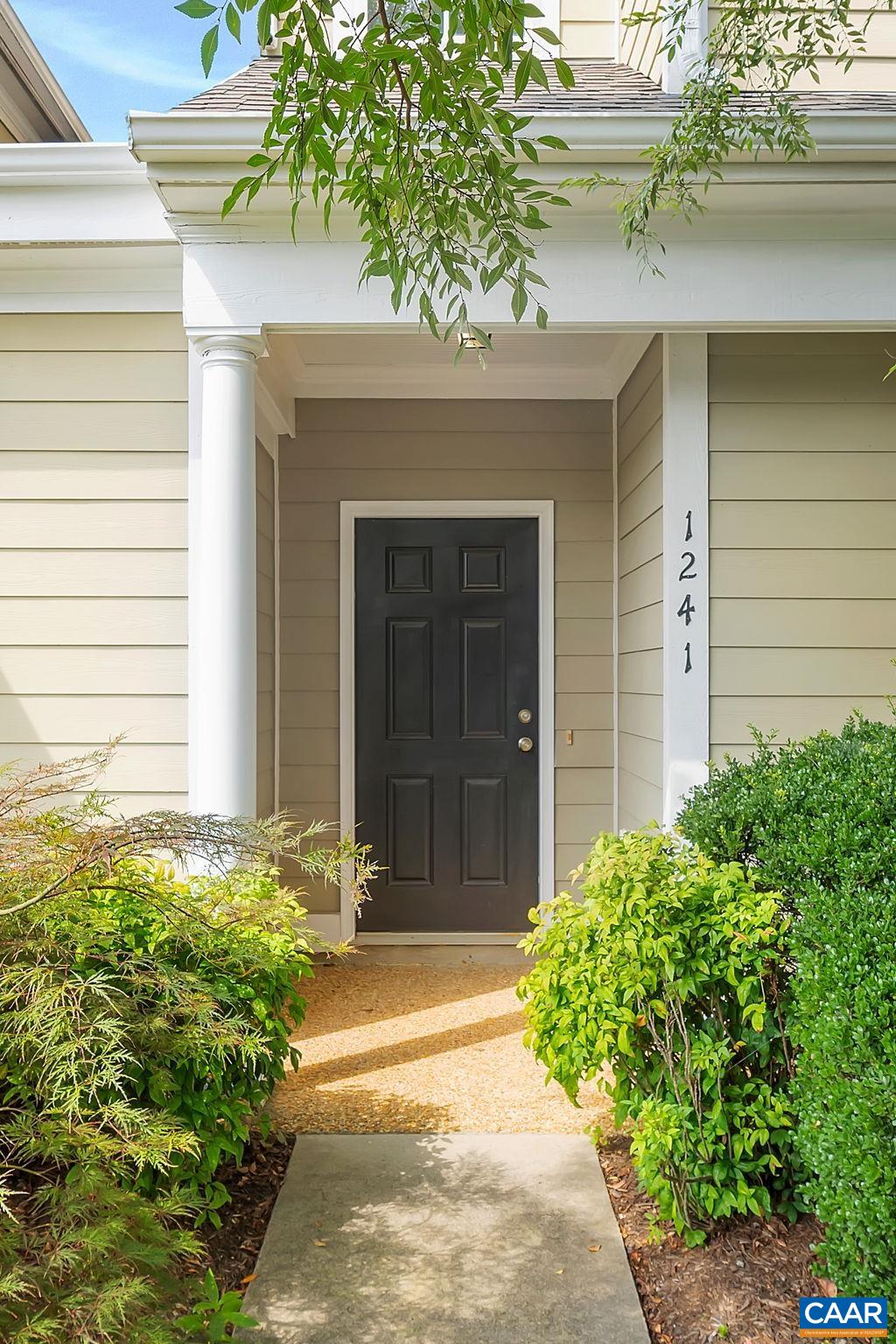 End unit, open floor plan townhome in Wayland's Grant incredibly close to Crozet and all its amenities! Enjoy walking into an oversized combo living/dining room which flows nicely to an eat-in kitchen/breakfast space and rear patio. Enormous, south facing primary bedroom has fantastic natural light and a pretty views as well as en suite bath with double sink vanity and walk-in closet. Two additional bedrooms, full hall bath, and laundry closet with side by side machines (included) round out the top floor. Community amenities include gazebo and playground as well as exterior maintenance & trash included. Fantastic location walkable to both Old Trail and the center of Crozet plus a short drive to groceries and a myriad of hiking, biking, and outdoor activities. 2 assigned parking spaces included. Heat pump replaced 2019 and water heater 2021. Freshly painted and new carpet 2023.
