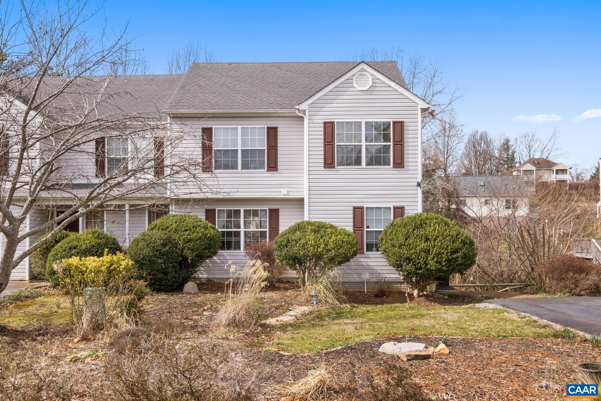 Come see this well maintained home in the lovely community of Lake Reynovia! Lake Reynovia is located just south of the City of Charlottesville on Avon St. This home offers lots of natural light, current updates and plenty of space. Upgrades made in the last 2 years include: gutter helmet, backyard fence, waterproofing for under the deck, and light fixtures throughout the house. HVAC is serviced twice a year.   A rear deck is located off of the dining room and has space for seating. The basement is a walk out under the rear deck with a patio area. Exterior lights and off street parking for 2 cars. The community of Lake Reynovia provides tennis courts, pool, exercise room, walking paths and a lake!  Only 7 mins to Wegmans or Interstate 64, 10 mins to downtown Charlottesville, 11 mis to UVA Hospital, 13 min to Martha Jefferson Hospital, and 25 mins to the airport.  Seller will buy Home Warranty from Choice Home Warranty $450 value.  Open house Saturday March 16th from 1-3pm! Open house Sunday March 17th from 11am-1pm!