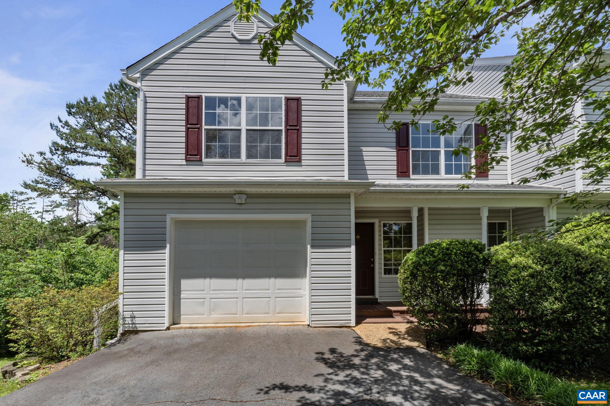 Welcome to your dream home at 196 Buttercup Lane in Lake Reynovia!  Situated in Albemarle County’s Mountain View School District while just 7 short minutes from Downtown Charlottesville with quick & easy access to 5th St. Station, this neighborhood offers tons of convenience!  Enjoy amenities for everyone: walking trail, literally in the backyard leading to Biscuit Run, trails to adjacent neighborhoods. A 3 minute walk from 196 Buttercup Lane enjoy the large refreshing community pool + spacious pool deck, basketball/tennis/pickle ball court, kids’ play area, and a peaceful lake with “beach” area, vacationing at home!  196 Buttercup Lane is just as appealing as the community it’s in! Meticulously cared for with recent updates giving buyers assurance that this home is one to be seriously considered!  2100+ finished sqft, 3 bedrooms, 2.5 bathroom, full finished basement home with garage has a new HVAC unit, new water heater, fresh interior paint and deck stain!  Make your appointment today to see if this beautiful home is your perfect match.