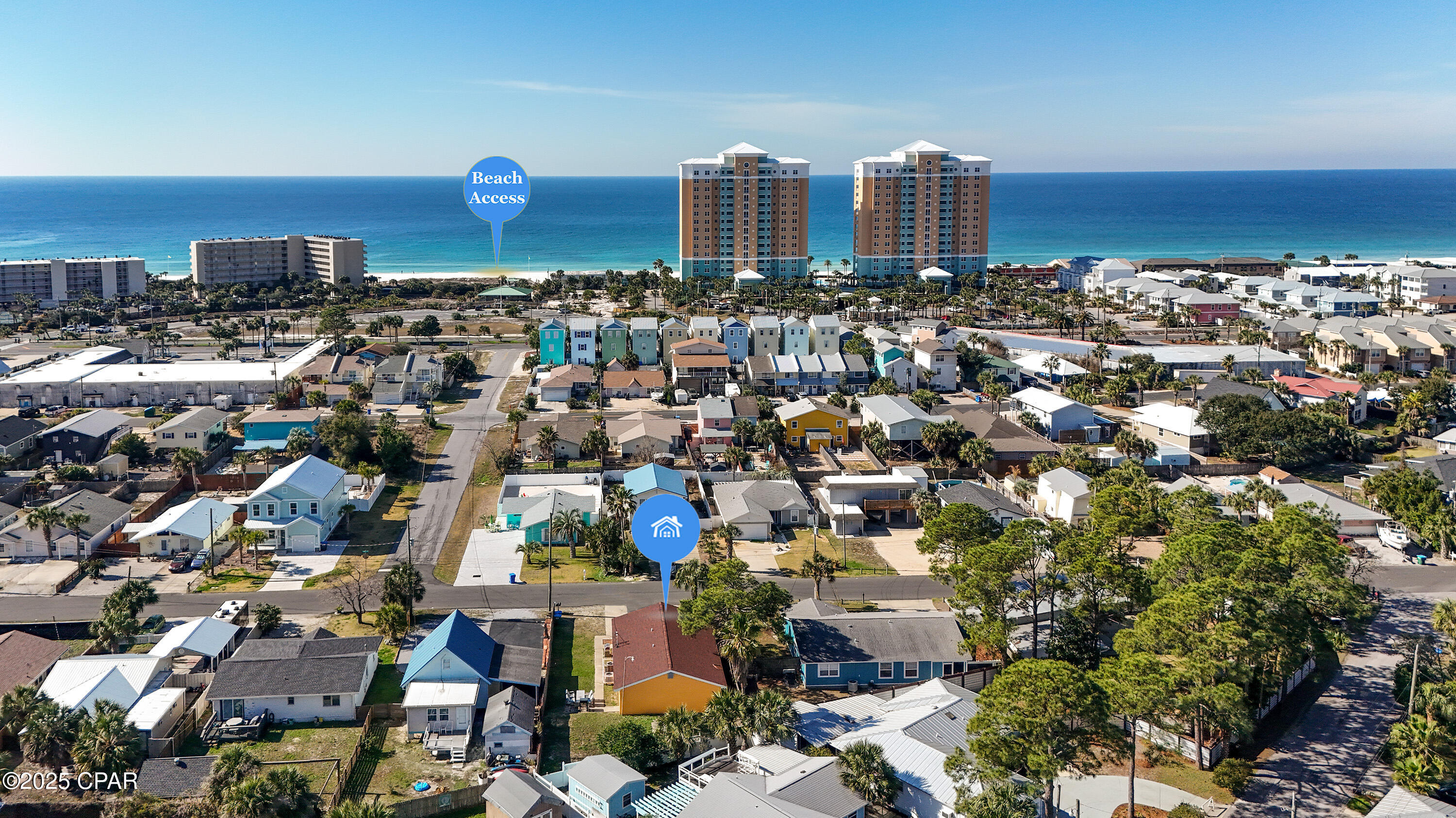 Details for 7420 Sunset Avenue A & B, Panama City Beach, FL 32408