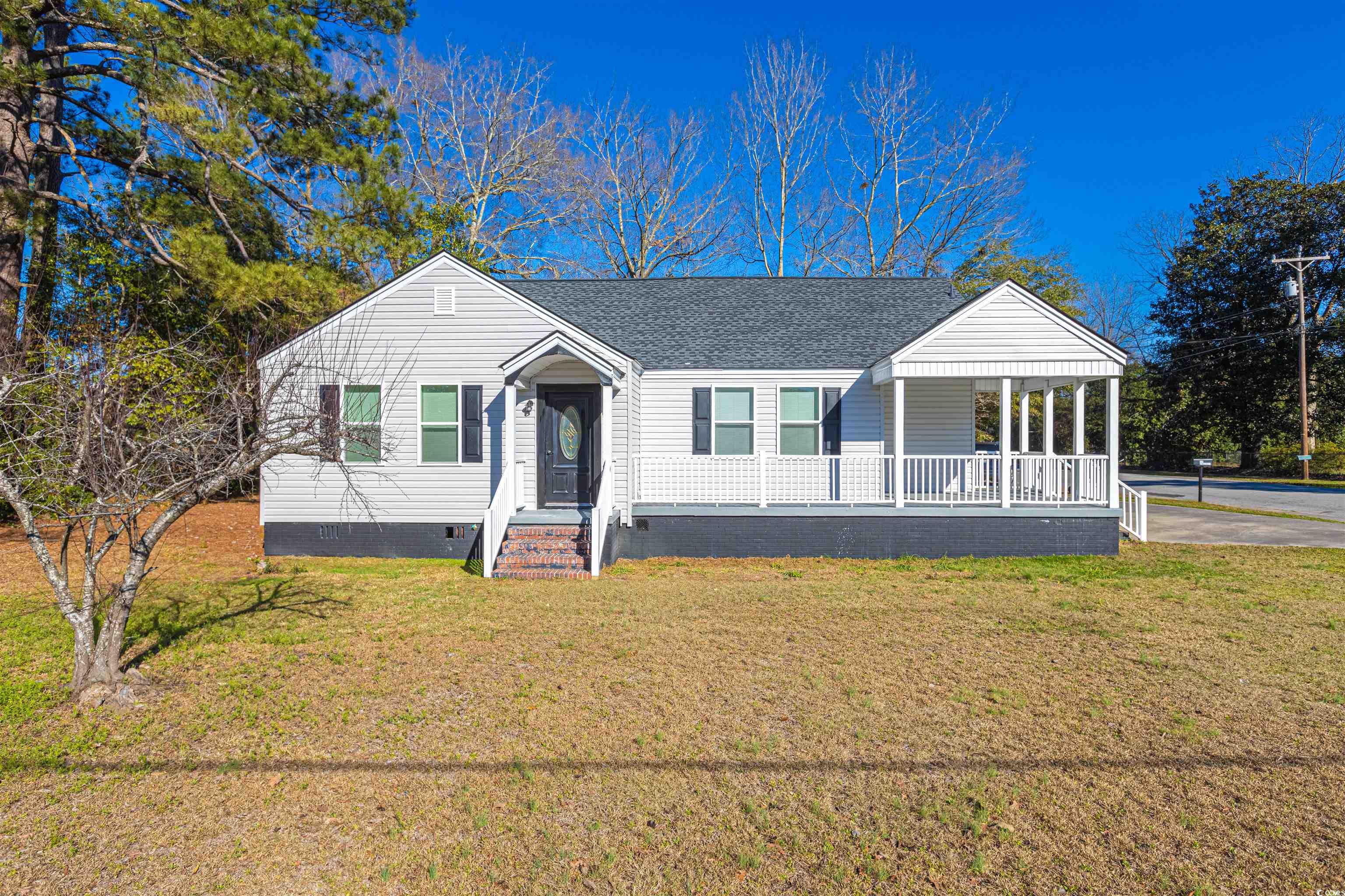 500 N Longstreet St. Kingstree, SC 29556