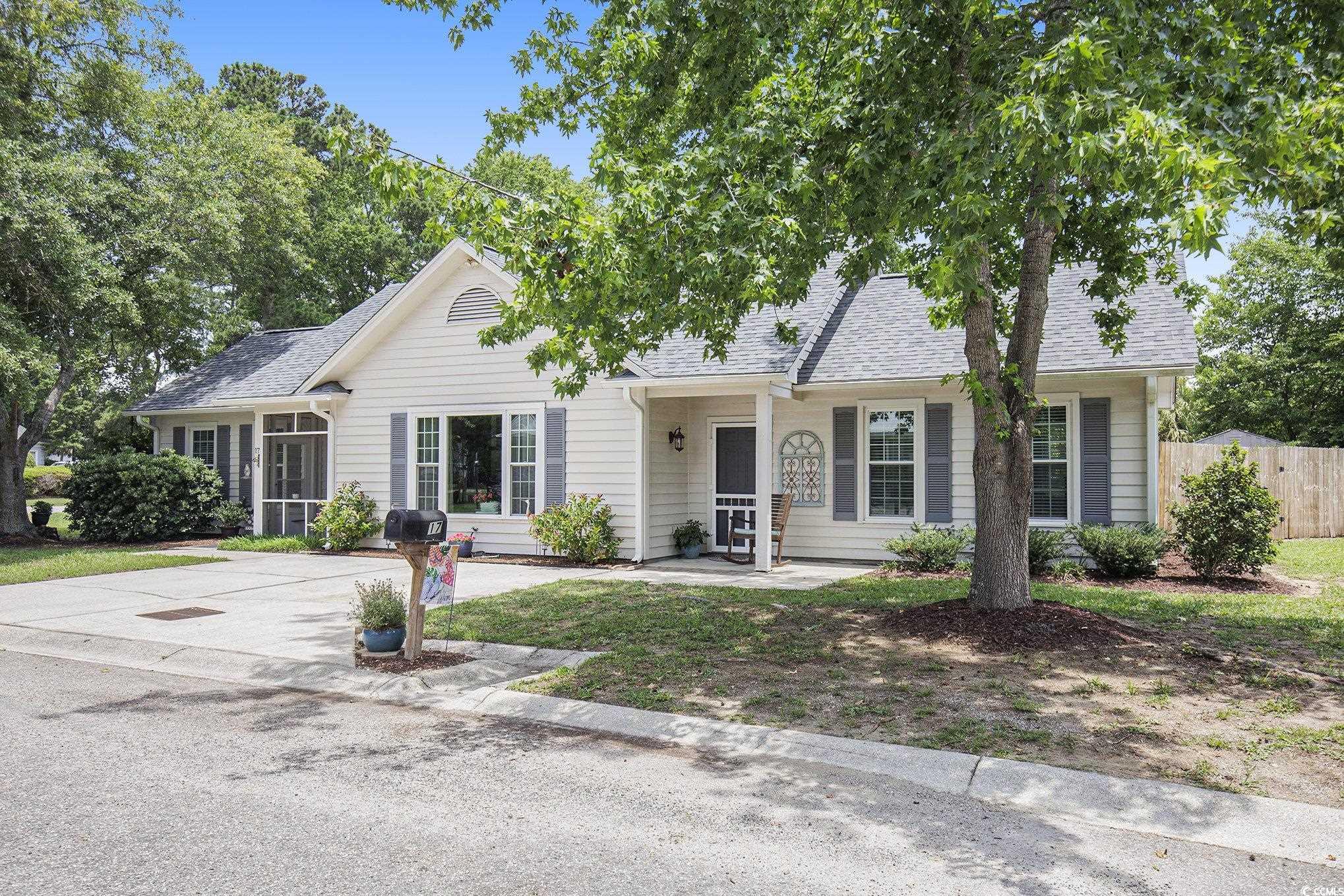17 Racquet Club Dr. Pawleys Island, SC 29585