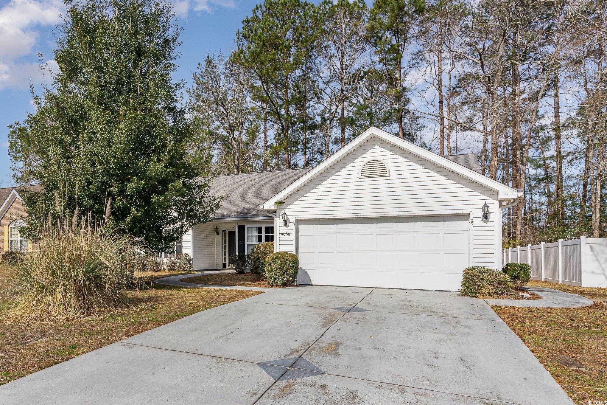 4030 Manor Wood Dr. Myrtle Beach, SC 29588