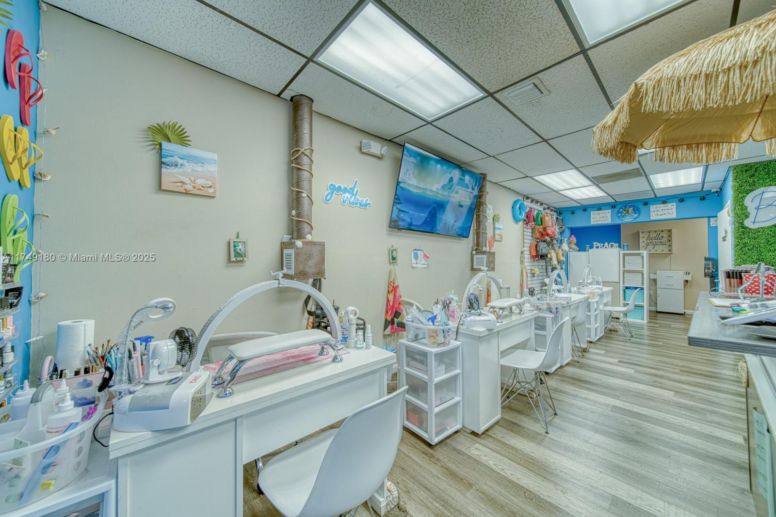 Full-service Nails & Beauty Spa For Sale In Sweetwater