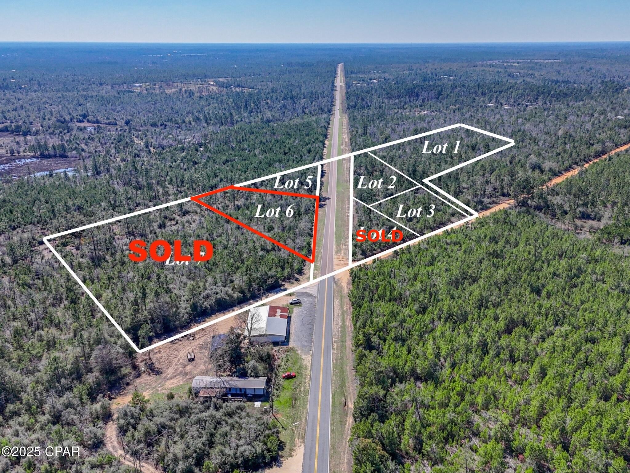 Details for 0000 Cr 167  Lot 6, Fountain, FL 32438